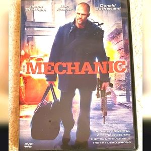 🌈"THE MECHANIC" DVD 📀